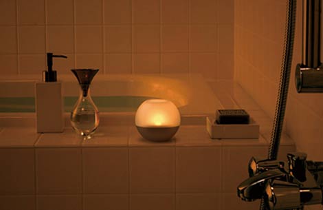 バスルームアロマライト タゴのロケンローブログ