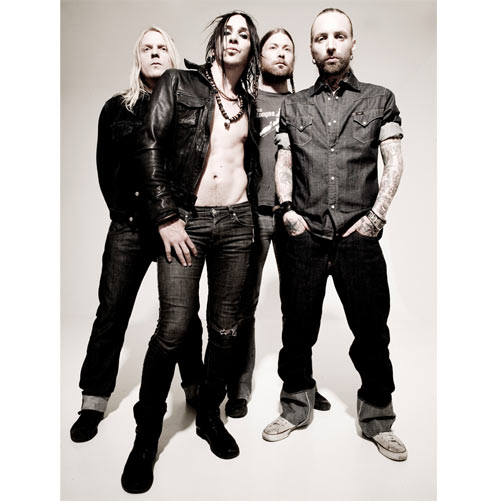 THE ROCK STAR：「BACKYARD BABIES」: タゴのロケンローブログ