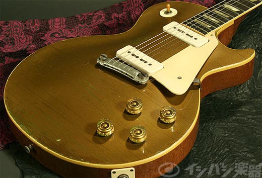 1954 Gibson Les Paul Gold Top タゴのロケンローブログ