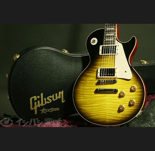 Gibson/Les Paulオマージュサテンタバコバースト www.esnmurcia.org