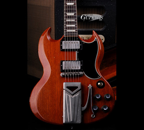 1961 Gibson Sg Les Paul Cherry タゴのロケンローブログ