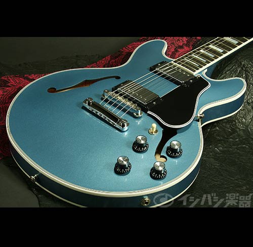 2010 GIBSON CUSTOM SHOP LIMITED ES-359 PELHUM BLUE: タゴの