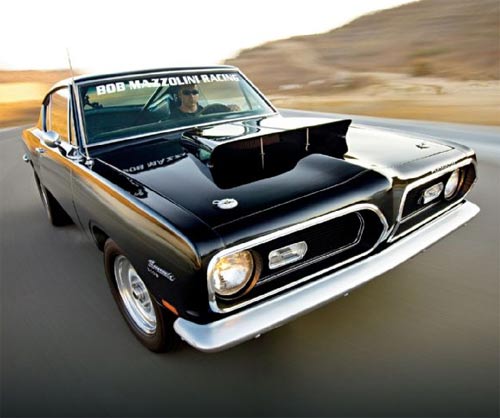 1969 Plymouth Barracuda タゴのロケンローブログ