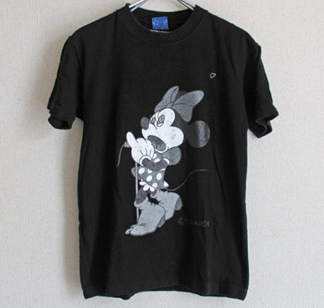 Disney Roen シャウトミニーtシャツ タゴのロケンローブログ