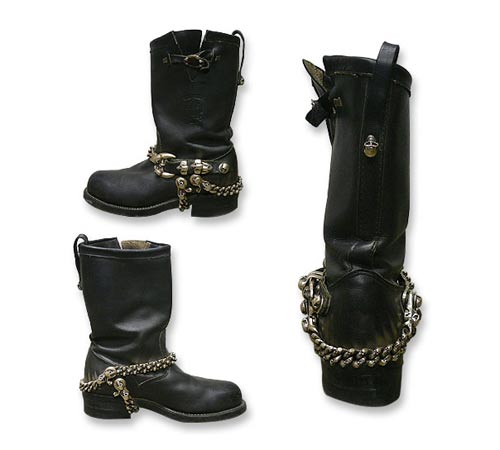 STANLEY GUESS：Fully Loaded Skull Boots: タゴのロケンローブログ