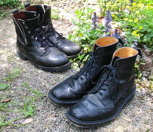 TRICKER'S & RED WING: タゴのロケンローブログ